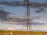 CWY-030 - Wyoming Wind Mill, Sublette County