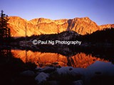 CWY-043 - Sunrise, Mirror Lake, Medicine Bow Peak